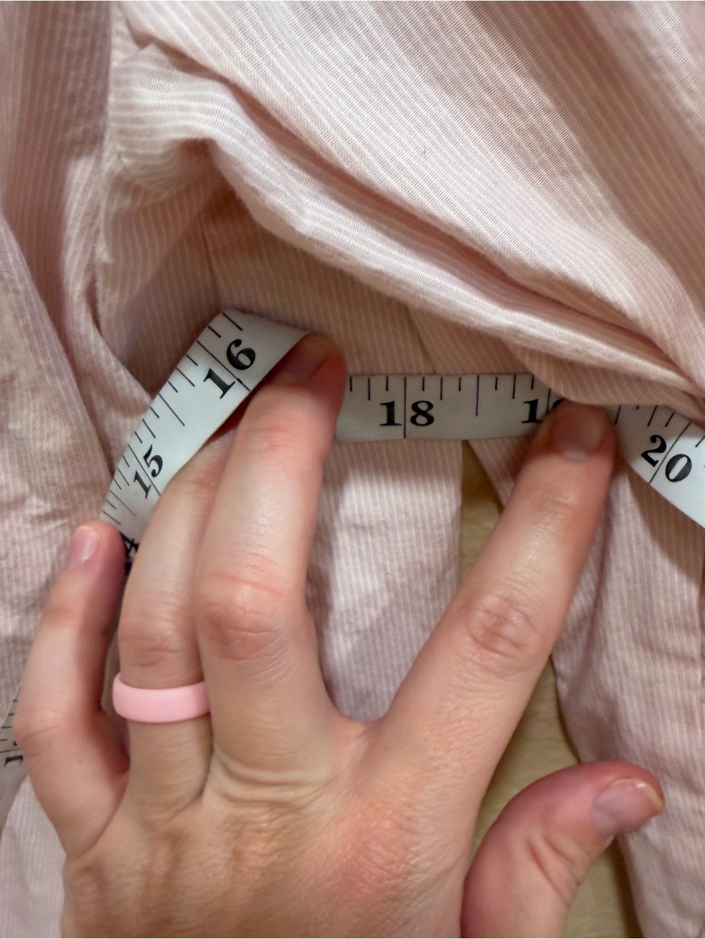Haven Well Within Light Pink Women’s Button-Up Pajama Shirt Small - Picture 6 of 10